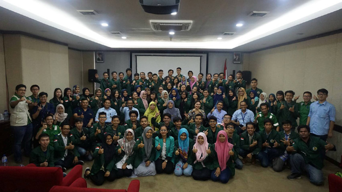  Etos Kerja Karyawan RAPP Dikagumi Mahasiswa USU